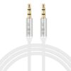 JINGHUA Audio Cable 3.5mm Male To Male AUX Audio Adapter Cable