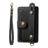Adhesive Phone Card Holder Wallet with Wrist Strap