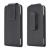 Cell Phone Holster With Belt Clip Rotary 360 Magnetic Closure