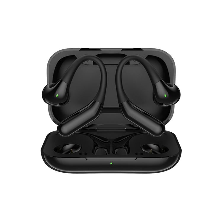 Half In-Ear Bluetooth Earphones Wireless Sports On-Ear Earphone