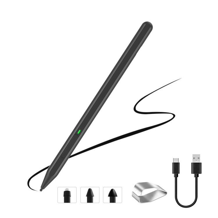 For Microsoft Surface 4096 Pressure Sensitive MPP2.0 Anti-false Touch Pressure Sensitive Capacitive Pen