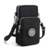 Crossbody Mobile Phone Bag Vertical Coin Purse with Armband for Women