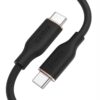 ANKER A8553 Powerline III 1.8m Skin Friendly Dual Type-C Data Cable PD100W Fast Charging Cable