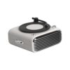 YJQ-D10 Portable Desktop Retro Vinyl Record Player Bluetooth Speaker