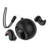 In-Ear Small Coconut Ball Stereo Bluetooth Earphones With Charging Compartment
