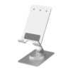 Acrylic Aluminum Alloy Mobile Phone and Tablet Stand Holder with 360-degree Rotating Base