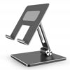 Aluminum Alloy Tablet Stand Desktop Folding Mobile Phone Stand