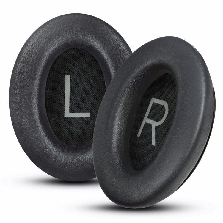 For BOSE QC45 1pair Headphone Sponge Earmuff Leather Cover