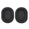 1pair Headphone Leather Sponge Cover For CORSAIR HS55 / HS55 PRO / HS65