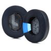 For JBL Live 500BTNC 2pcs Ice Feeling Gel Headphone Cover Sponge Ear Muff Leather Case