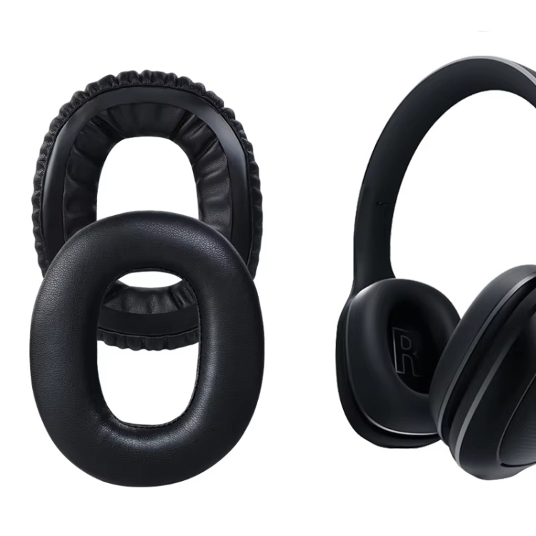 For Xiaomi Headset Easy Edition 2pcs Sponge Cover Earphone Leather Case