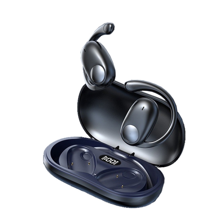 Wireless Hanging Ear Bluetooth Earphone Bone Conduction No In-Ear Open Sports Earphones