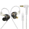3.5mm Mobile Phone Earphones Sports In-Ear Pluggable Stage Earphone
