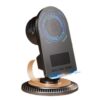 Portable Induction Bluetooth Speaker Rotating Mobile Phone Tablet Stand