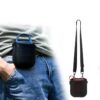 For JBL Go 4 / Go 3 / Clip 5 Speaker Shoulder Bag Mesh Opening Mouth EVA Carrying Case