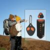 For Bushnell Wingman View Golf GPS Speaker Remote Control Silicone Protective Case With Hook
