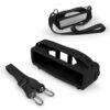 For Bose SoundLink Mini 1/2 Speaker Silicone Cover With Shoulder Strap Carrying Case