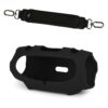 For JBL Xtreme 4 Speaker Silicone Case with Decompression Carrying Strap Portable Protective Shell