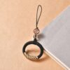 Hand-Woven Ancient Style Ring Buckle Mobile Phone Lanyard U Disk Lanyard Car Key Pendant