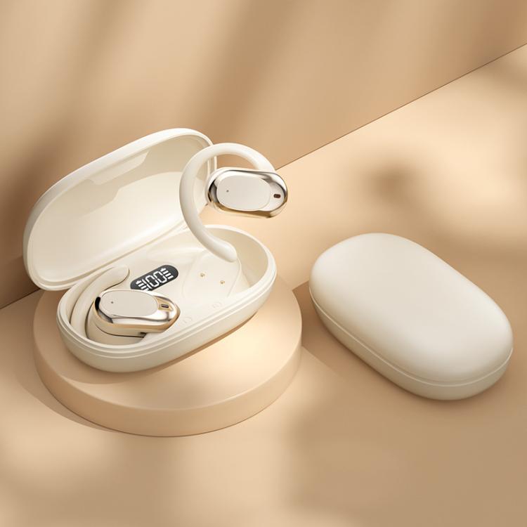 Bone Conduction Wireless Noise Reduction On-Ear Bluetooth Earphones