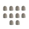 10pcs Silver Fibre Nano Conductive Light Fabric Tip High Sensitivity Capacitive Pen Tip