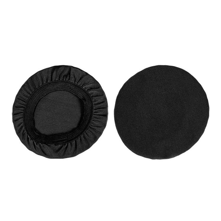 2pcs Universal Round Reusable Headset Dust Cover Sweat-proof Breathable Protective Cover