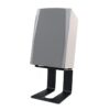 Metal Desktop Speaker Stand Vibration Damping Tilted Studio Monitor Speaker Bracket