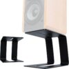 Metal Desktop Speaker Stand Vibration Damping Tilted Studio Monitor Speaker Bracket