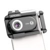 200x Portable Microscope Cell Phone Lens With LED/ UV Lights Built-in CPL Filter