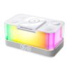 R8 Cell Phone Earphone Watch 3 In 1 Multi-Function Wireless Magnetic Charger
