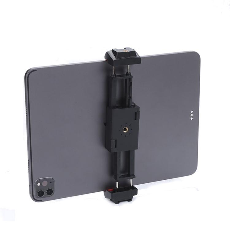 4th Generation Tablet Smartphone Clip Universal Tripod Mount Adapter With Cold Shoe
