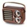 Retro Multifunctional Radio Bluetooth Speaker Handhled Audio Decoration Ornament