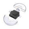 USB 3.0 To USB-C / Type-C / 8 Pin 6-In-1 Multifunctional TF / SD / NM Card Reader