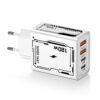 2A 2 USB+2 PD Type-C Multi-Port Mobile Phone Charger