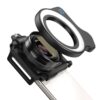 APEXEL 10-20x Zoom Macro Lens With 45-Mode Fill Light Kit for Smartphones