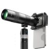 APEXEL 30X 720mm Phone Telephoto Lens with Tripod Kit