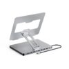 Blueendless 4K/60Hz Multifunctional Docking Station Tablet Holder