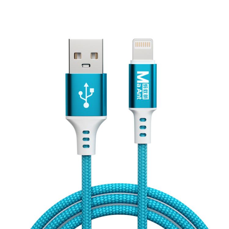 8 Pin Brush Data Charging Cable