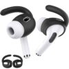 For AirPods Pro 2 AhaStyle PT189 1pair Ear Caps Silicone Anti-Lost and Non-Slip Ear Hooks