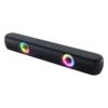 T-WOLF B320 TWS RGB Bluetooth 5.0 Speaker Desktop Soundbar Subwoofer Support USB / AUX / TF / FM