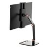 Phone Tablet Monitor Desktop Stand Height and Angle Adjustable Bracket for Screen Within 17.3 Inch
