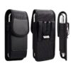 Mobile Phone Belt Clip Case Vertical Magnetic Closure Waist Pack with Card Slot For Men