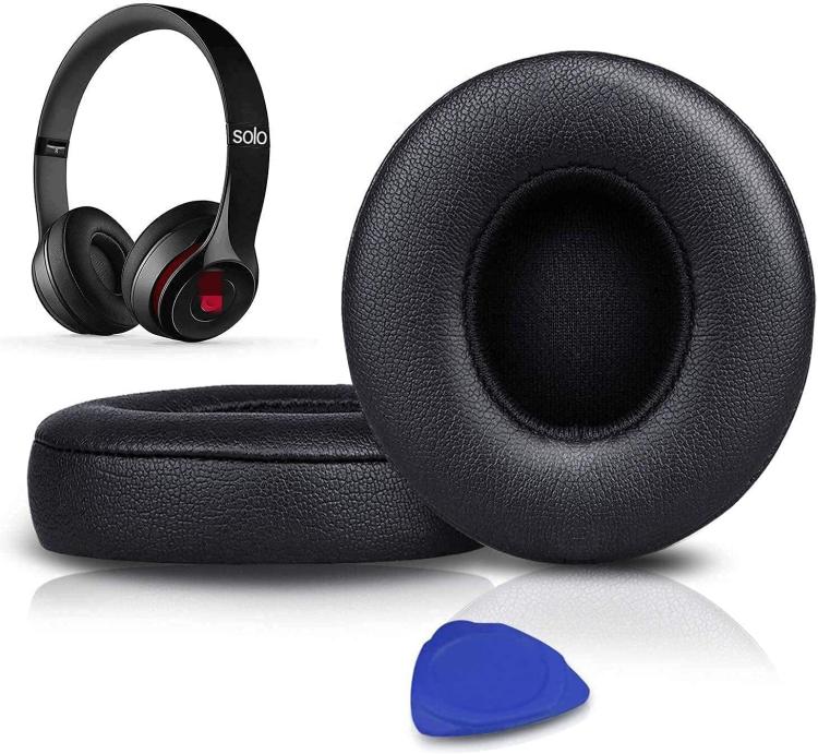 For Beats Solo3 / Solo2 Headphones Ear Pads Sponge Cover