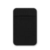 Elastic Lycra Phone Back Sticker Card Holder Secure Card Pocket with No Residue Removal