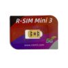 R-SIM Mini 3 SIM Unlock Chip For iPhone 13-16 Dual SIM Models