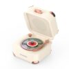 AVWOO A17 Mini Colorful Light Retro Gramophone Bluetooth Speaker
