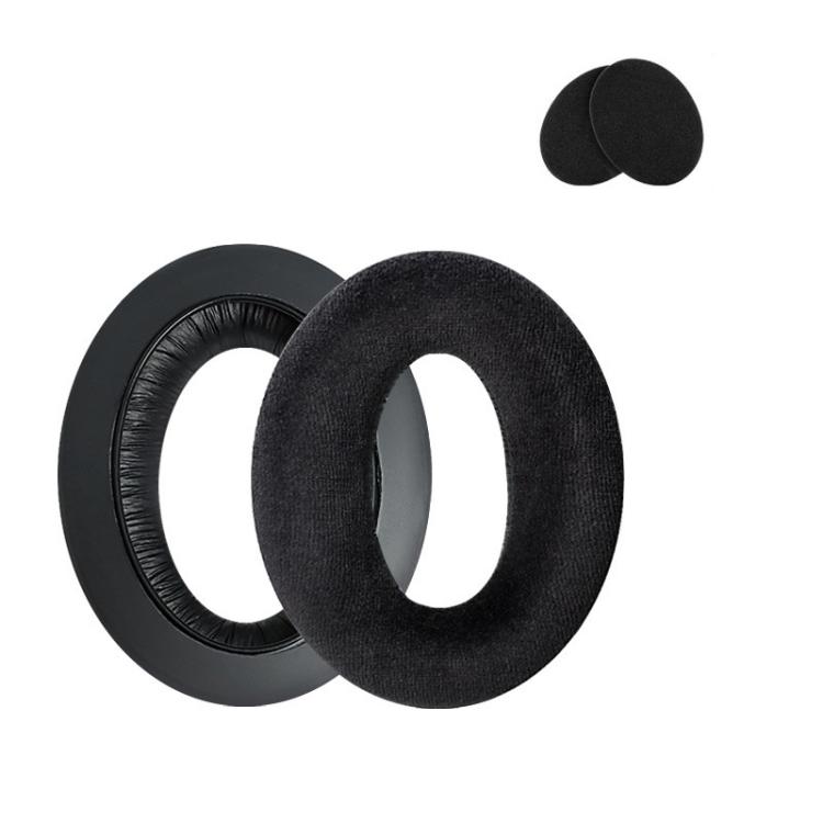 2pcs For Sennheiser HD545 / HD565 / HD580 / HD600 / HD650 Earphone Cover Sponge Earmuffs With Tuning Foam
