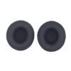 For Beats Solo 4 1pair Headphone Leather Cover Earmuffs Sponge Cover