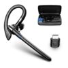 On-Ear Bluetooth Earphone AI Noise Reduction HD Talking Business Earphone