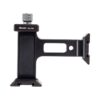 XILETU XJ-T8 Metal Phone Holder Clamp With Cold Shoe 1/4-inch Screw Hole & Arca-Swiss Compatible Base